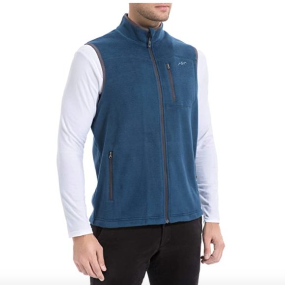 Fleece Full Zip Vest - Picture 2 of 9